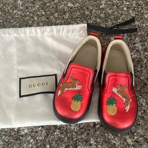 Gucci Girls Shoe